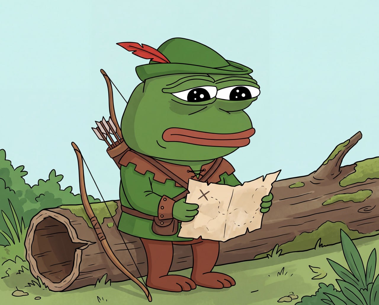 x marks somewhere